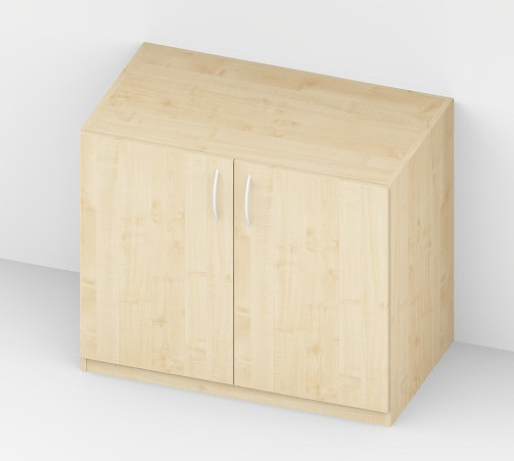 Stauraumschrank 80/100/120 x 85 x 58 cm (BxHxT) - 2 Türen